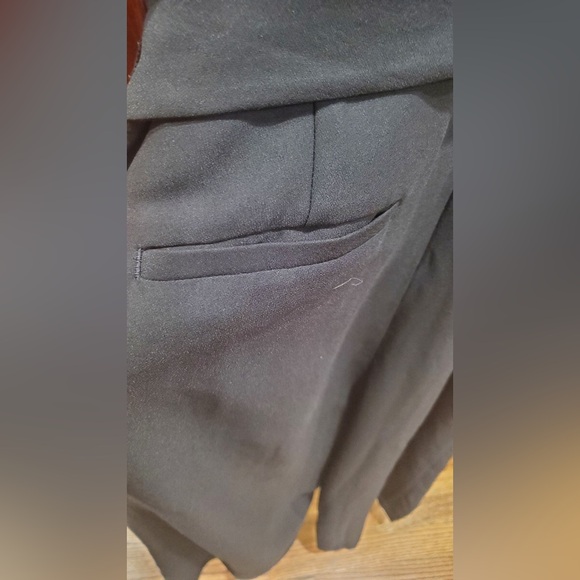 Banana Republic Black Sleeveless Jumpsuit Sz 12 - Picture 2 of 7